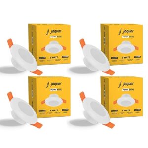 Jaquar 3W Pearl Plus Round Downlight