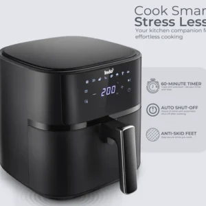 Indo 6 Litre Digital Air Fryer 